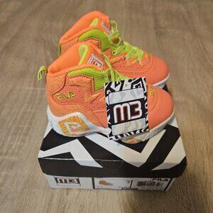 Fila MB Jamal Mashburn Kids Basketball Shoes Toddler 7BM01759-665 Sz 7  New